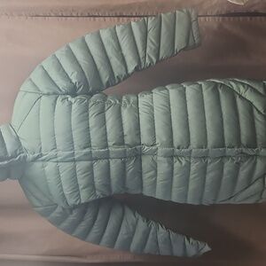 Marmot Women's Puffer Jacket - Olive Green